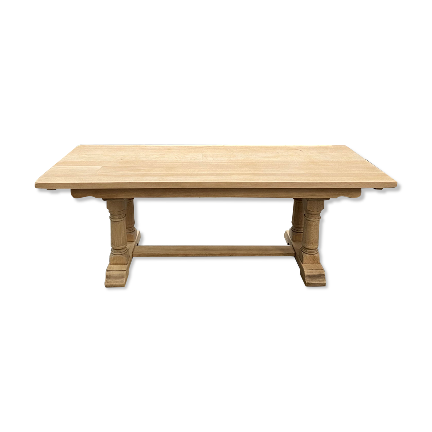 Oak farmhouse table
