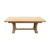 Table de ferme en chêne