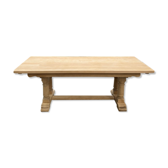 Oak farmhouse table