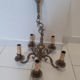 Bronze chandelier