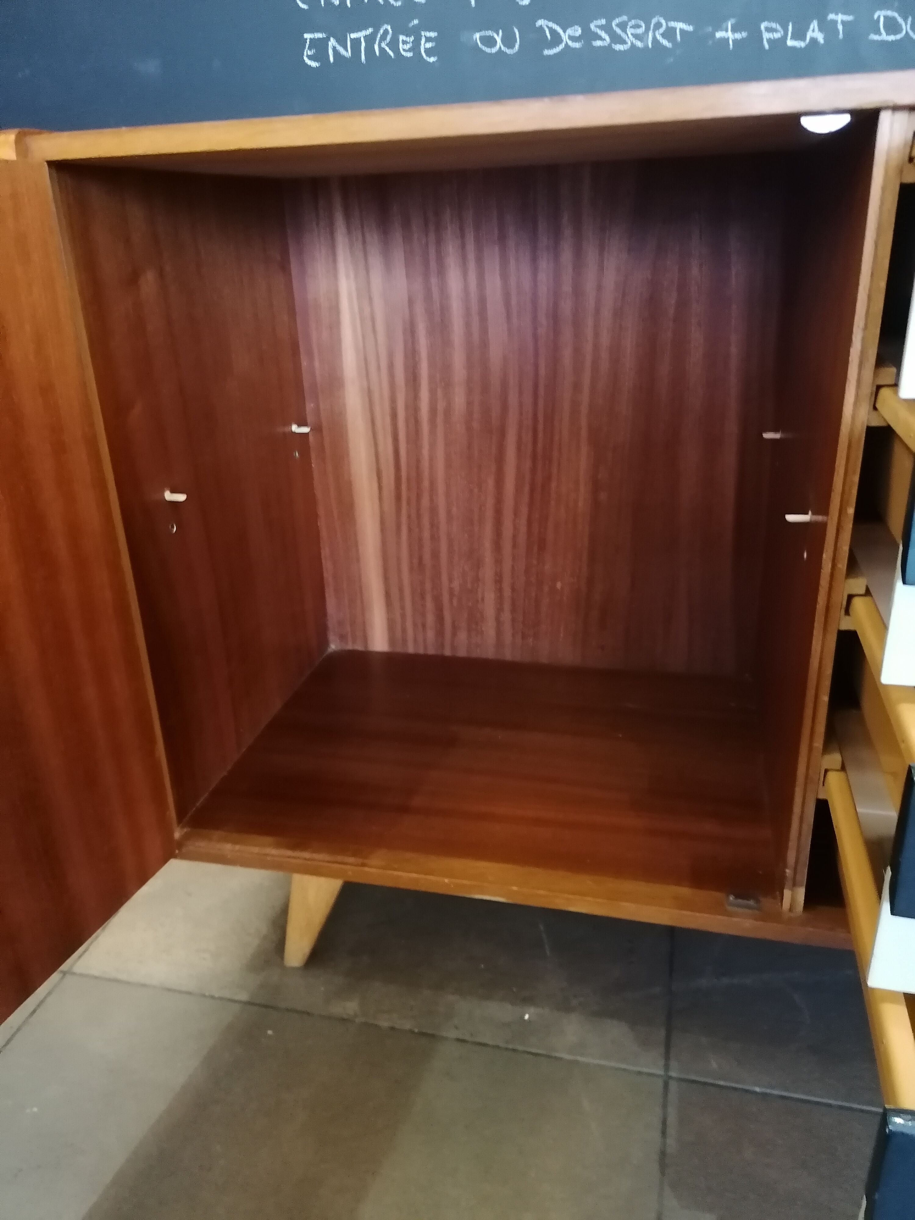 Jiri Jiroutek dresser 1960