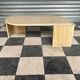 Vintage travertine coffee table