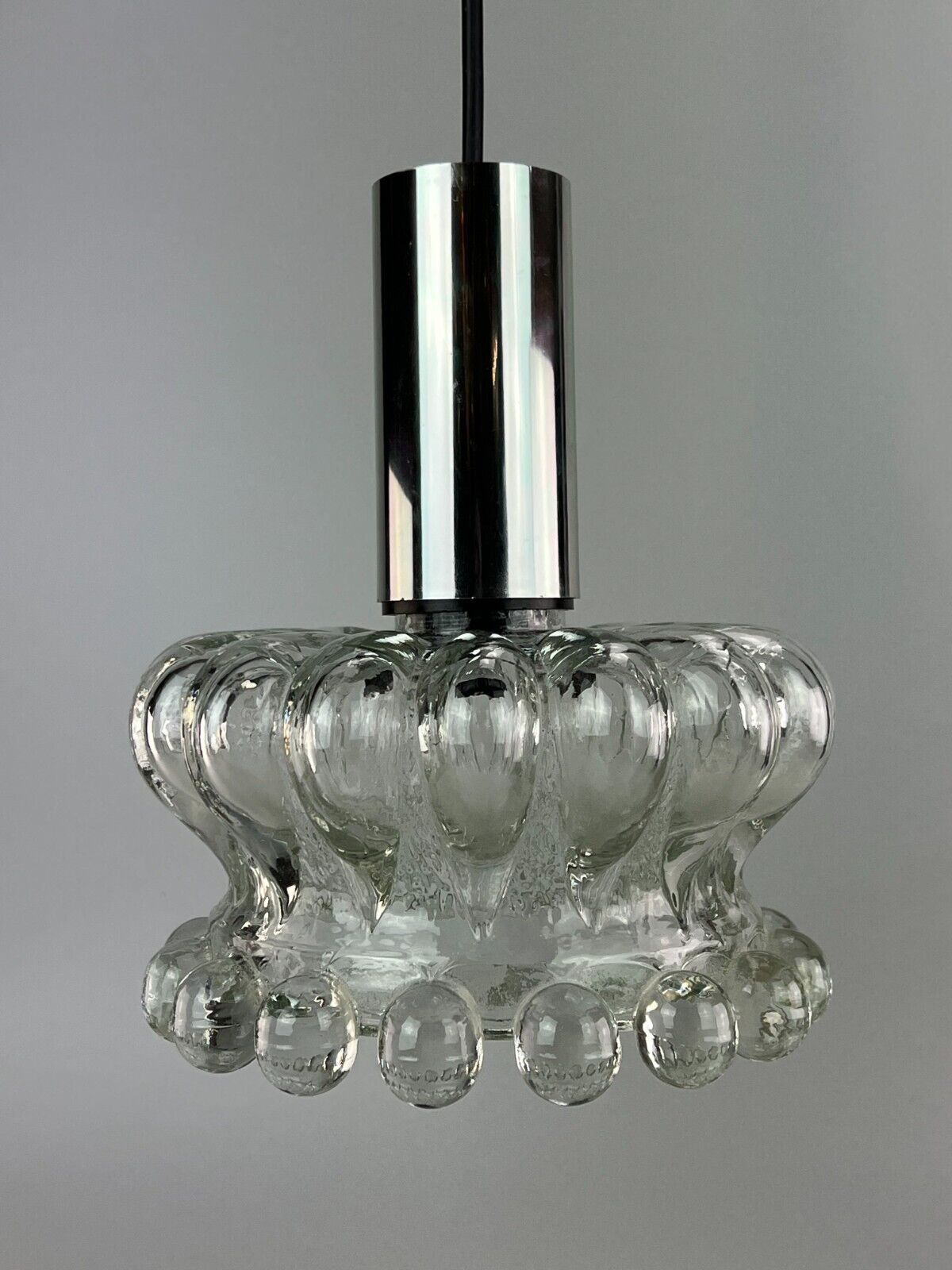 Hanging lamp glass bubble 60/70s