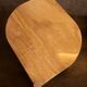 Vintage Italian coffee table in travertine - 1980s