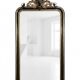 Napoleon III mirror from the 19th century with gold leaf, 190cm H