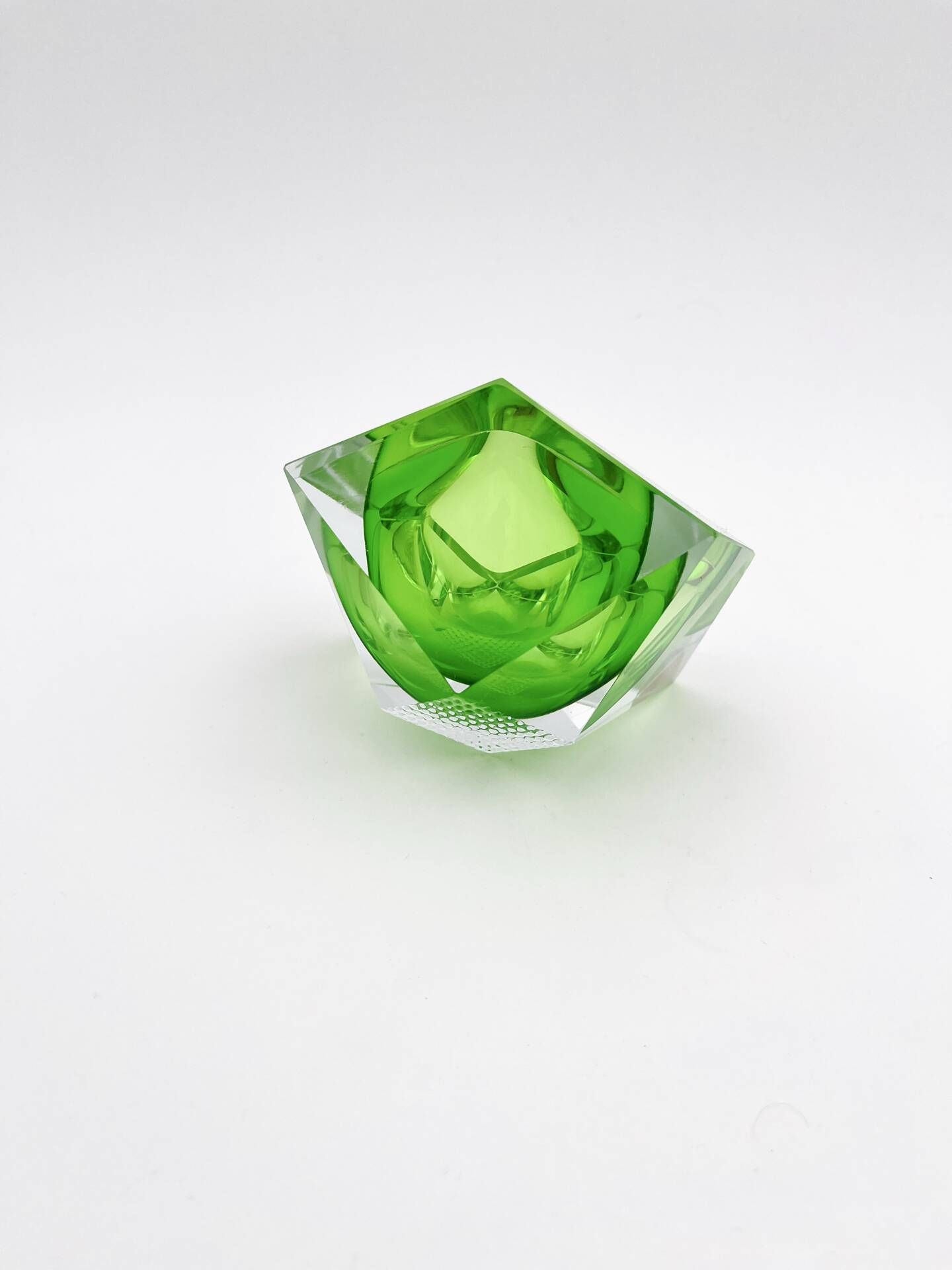 Murano Sommerso Mandruzzato catch-all tray
