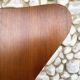 Teak 3107 butterfly chair Arne Jacobsen for Fritz Hansen, Teak 1965