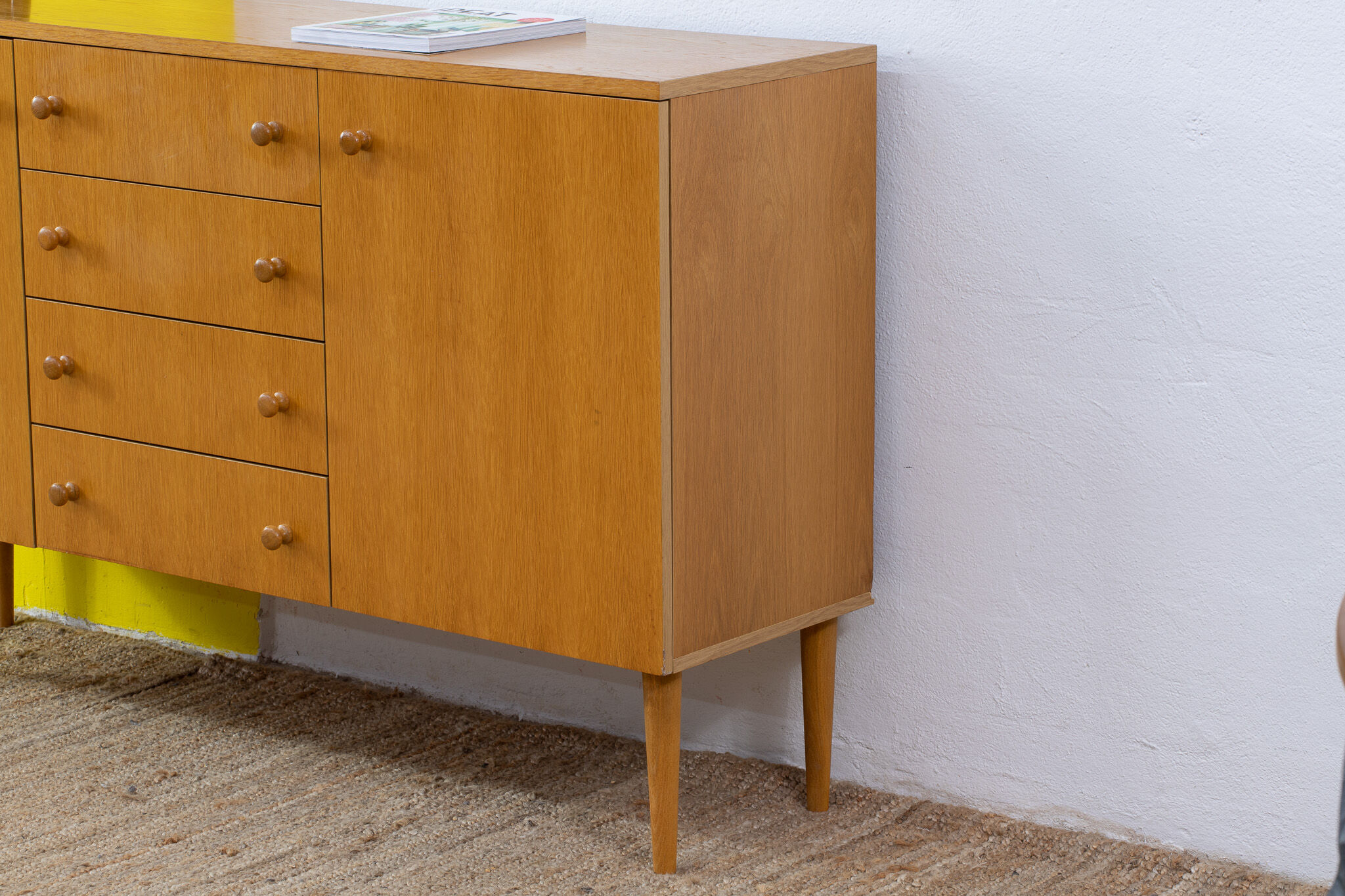 Vintage Scandinavian Enfilade – 150 cm