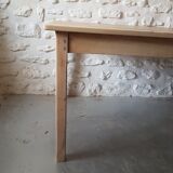 Restored farm table