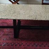 Roche Bobois granite coffee table