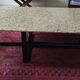 Roche Bobois granite coffee table