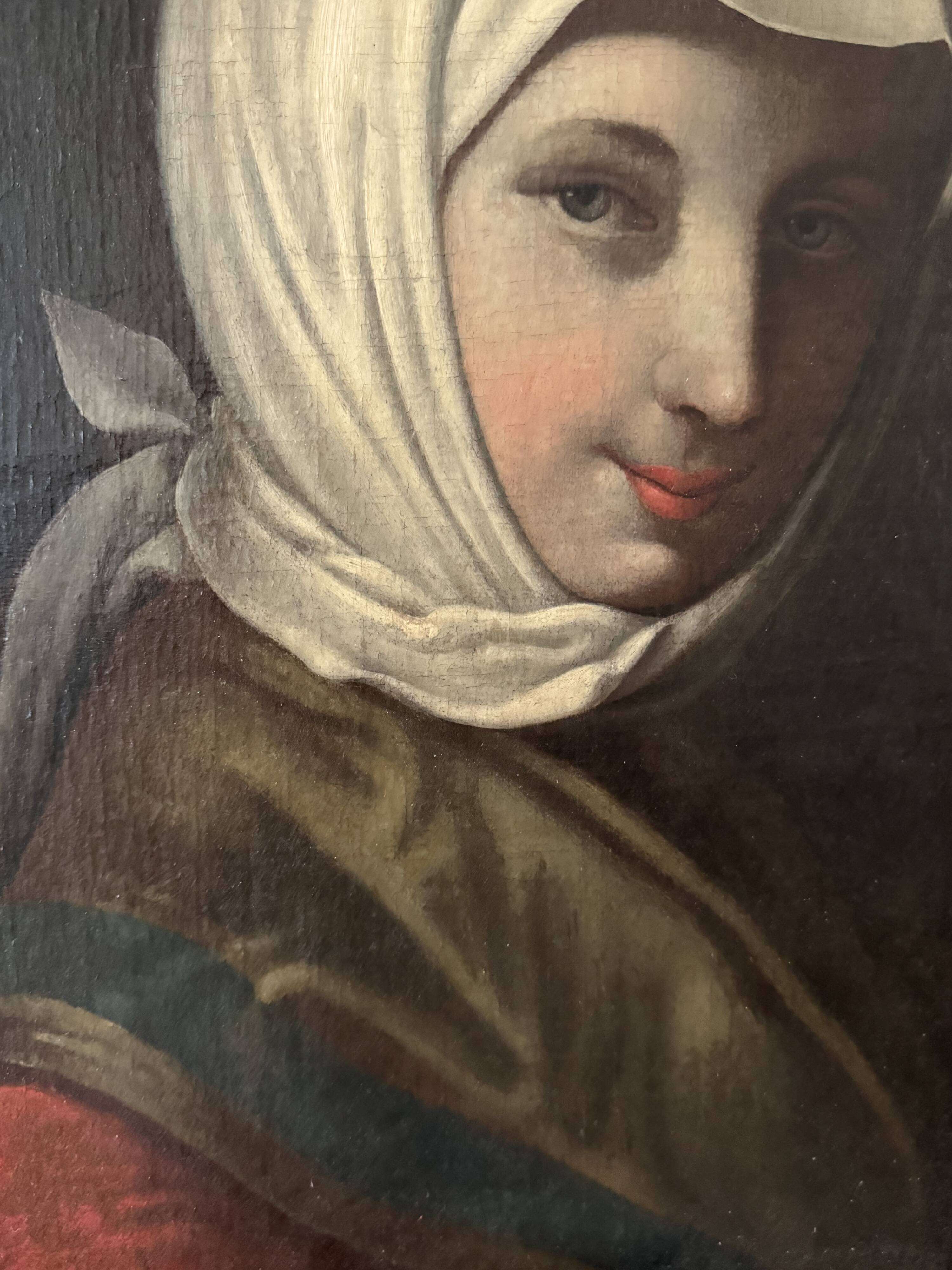 Portrait of an Italian woman 1680-1730