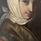 Portrait d’une italienne 1680-1730