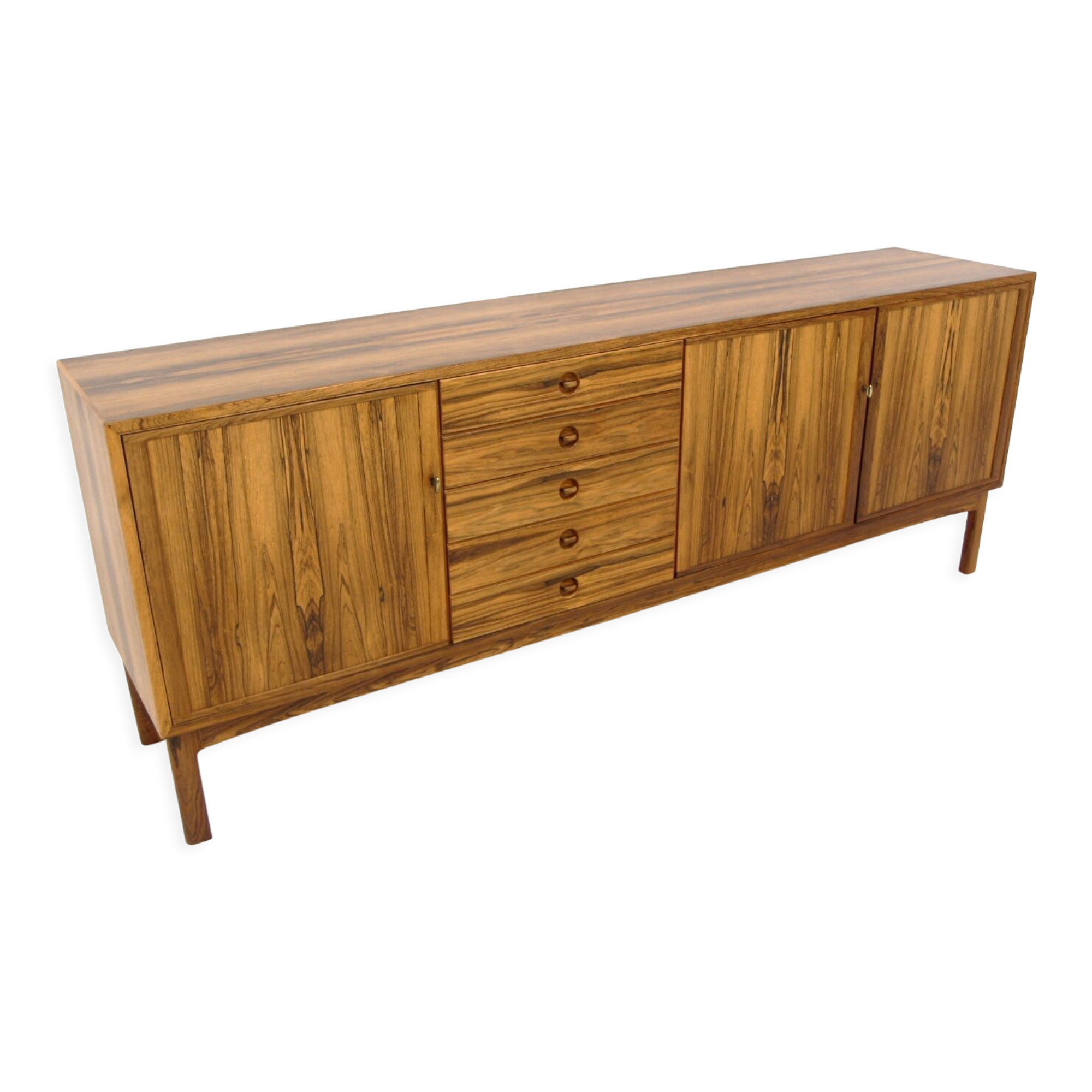 Scandinavian rosewood sideboard, Tibro Ulferts, Sweden, 1960