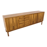 Scandinavian rosewood sideboard, Tibro Ulferts, Sweden, 1960