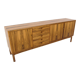 Scandinavian rosewood sideboard, Tibro Ulferts, Sweden, 1960