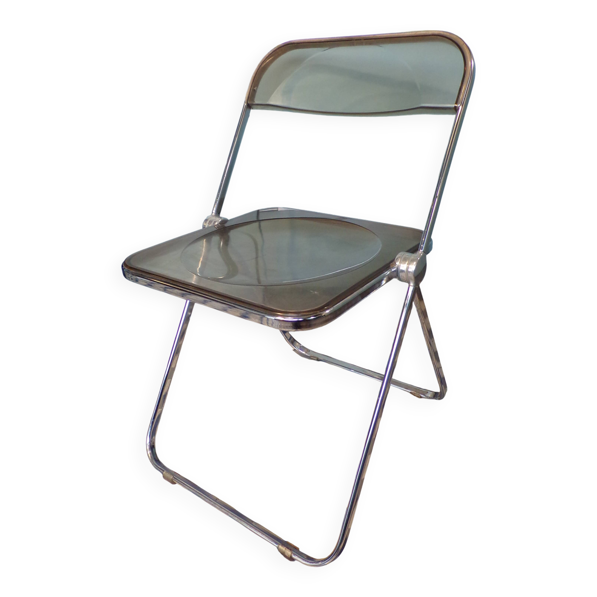 Chaise Plia par Giancarlo Piretti pour Anonima Castelli