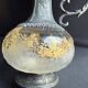 Glass or gold crystal ewer – Gallia Métal Alfénide for Christofle