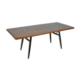 Table à manger « Pirkka » par Ilmari Tapiovaara pour Laukann Puu, Finlande années 1950