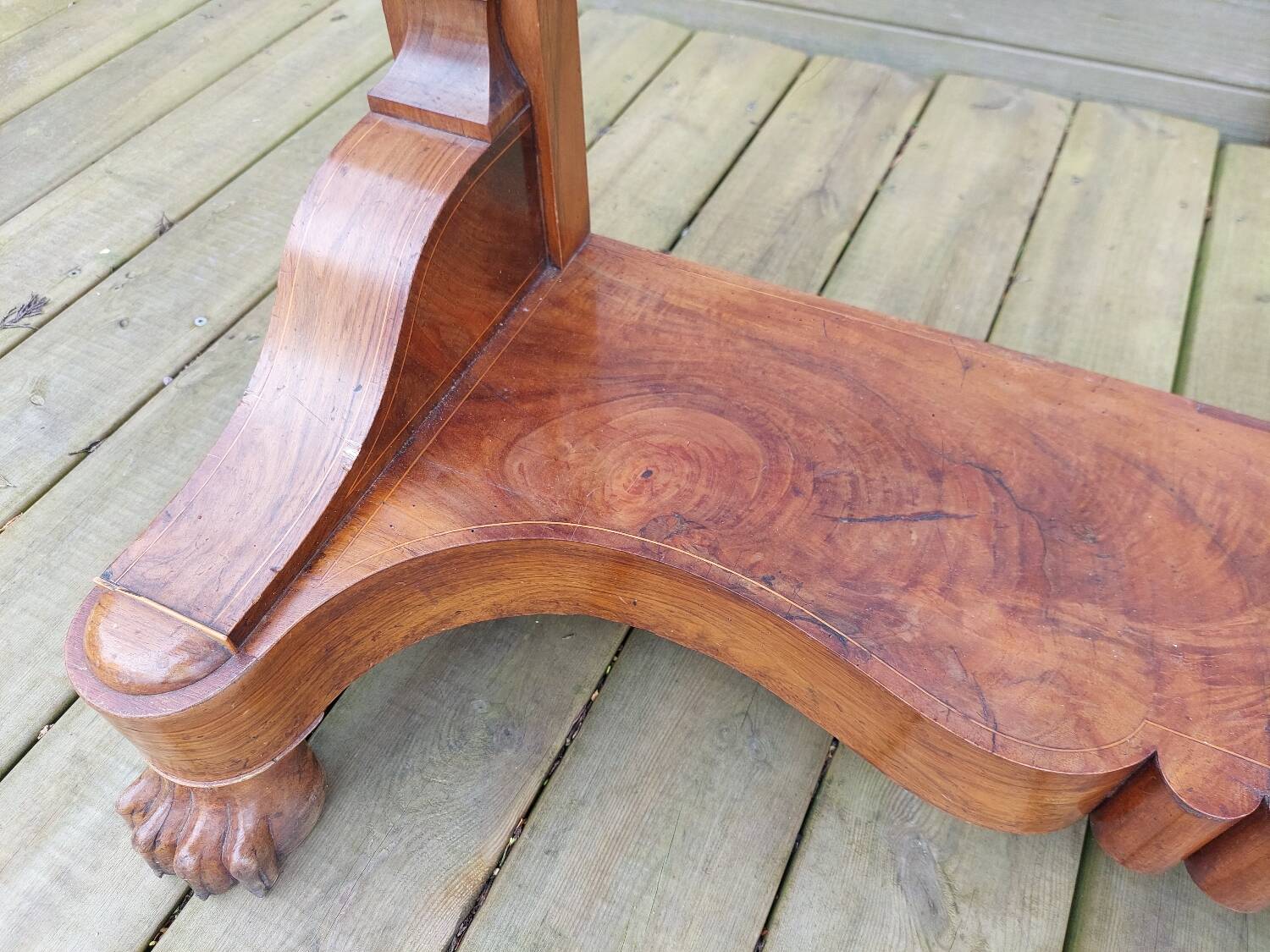 Antique console