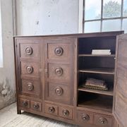 Oak wardrobe "Basque" Dudouyt