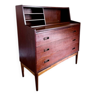 Scandinavian wooden secretary, 1960s