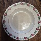 5 deep plates Orchies Moulin des Loups and Hamage iron ter.