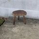 Brutalist tripod stool