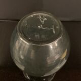 Accolay , ceramic ball vase 1970