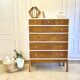 Commode vintage en bois – style scandinave – très bon état