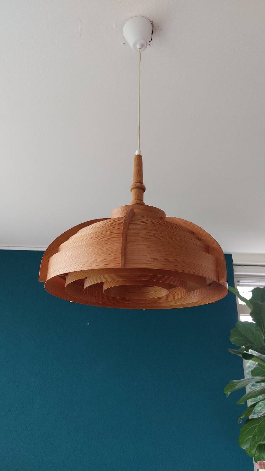 Vintage hanglamp van Hans Agne Jakobsson 1960's