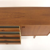 Scandinavian sideboard "Körsor", Erik Wörtz, Möble-IKEA, Sweden, 1960