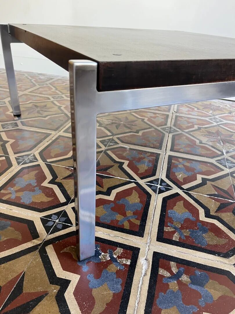 Rosewood coffee table