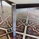 Rosewood coffee table