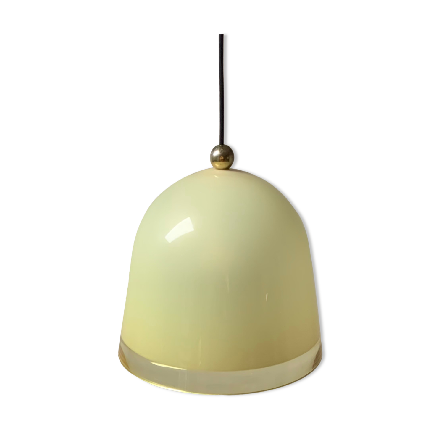 Kuala model pendant light by Franco Bresciani, iGuzzini 1975
