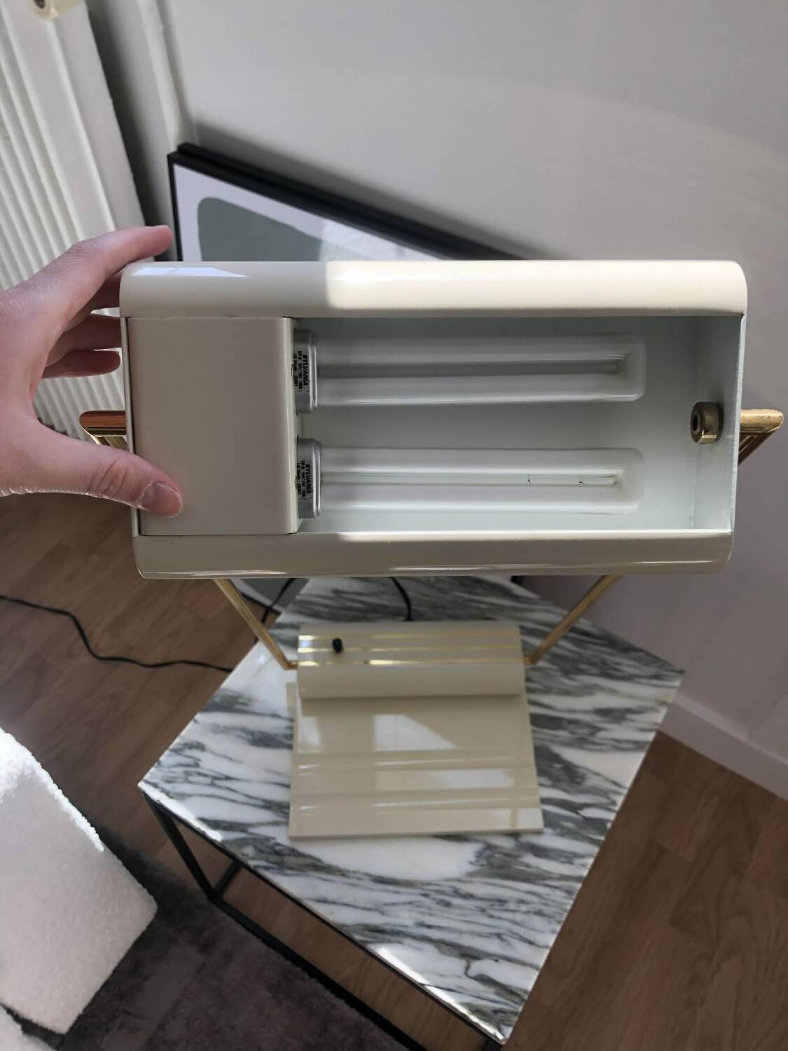 Italian lamp from the 1960s