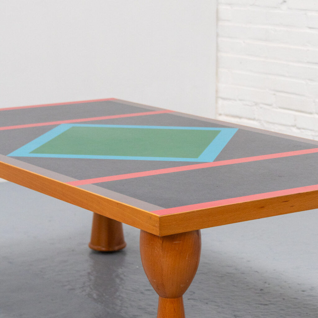 Filicudi Coffee Table by Ettore Sottsass for Zanotta