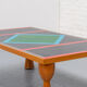 Filicudi Coffee Table by Ettore Sottsass for Zanotta