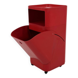 Chest of drawers with laundry basket by Anna Castelli Ferrieri for Kartell 1970