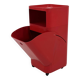 Chest of drawers with laundry basket by Anna Castelli Ferrieri for Kartell 1970
