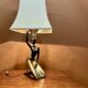 African table lamp 1970