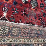Tapis ancien persan Malayer fait main 180x322 cm