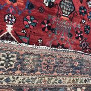 Very beautiful antique Persian carpet Malayer handmade 180x322 cm