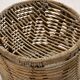 Rattan and bamboo set, Set of 2