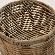 Rattan and bamboo set, Set of 2