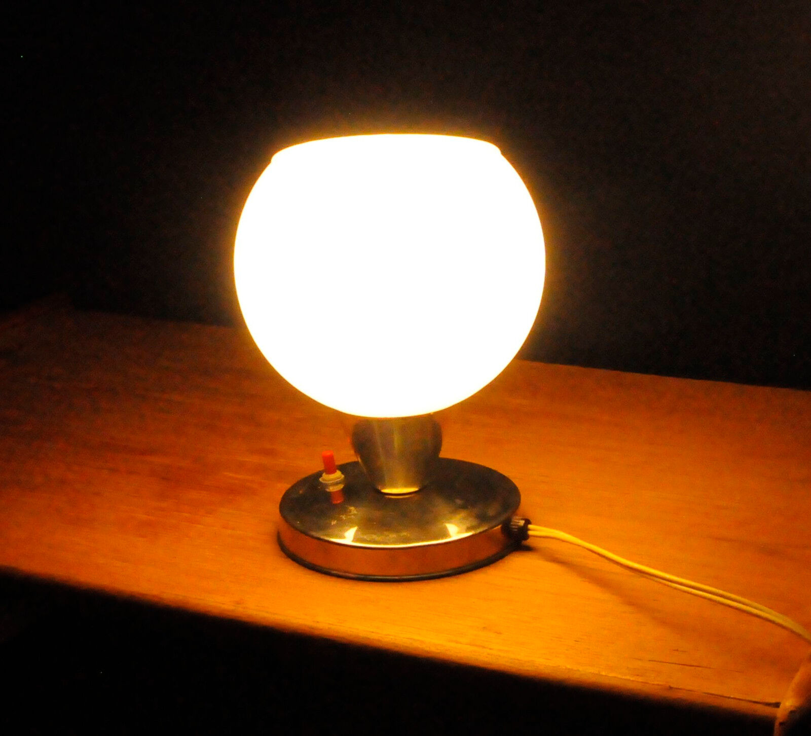Lamp from 1964. "Elektrometal" Poland