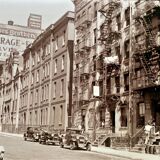 Photo d'Art W. Evans - "West Street Row : V" – Manhattan, New York