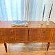 Commode Scandinavian row vintage teak