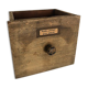 Drawer of an old grain maker's cabinet - Model 5