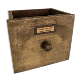 Drawer of an old grain maker's cabinet - Model 5